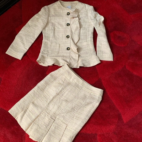 Red Valentino jacket and skirt - Picture 1 of 2